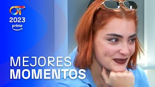 Video thumbnail of "VIOLETA se EMOCIONA con el ENSAYO de CHIARA | OT 2023"