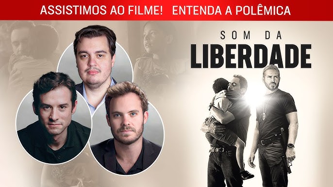 SOM DA LIBERDADE Trailer Brasileiro (2023) Jim Caviezel 