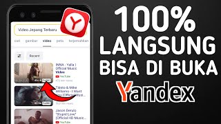 Cara Membuka Situs D3W4S4 Lewat Yandex