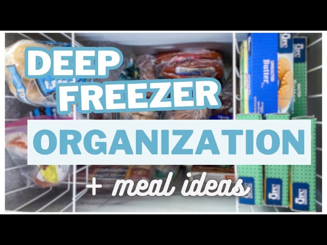 5 top freezer organisation hacks, myfoodbook