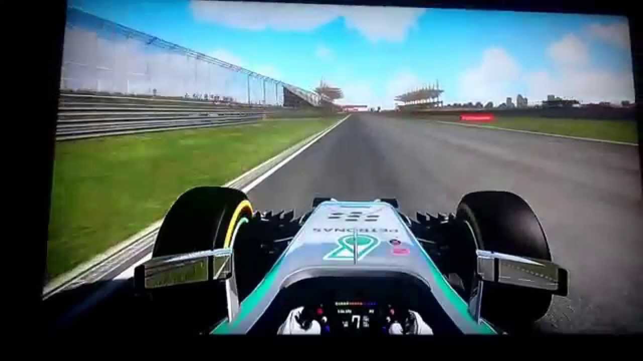F1 2014-China Hotlap (seiyariu setup)