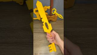 KEYBLADE RIVALS in Real Life #3dprint #roblox #shorts #3dprinted #rivals #keyskin #keyskins