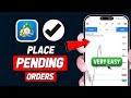 How to Place a Pending Order in MT5 Step by Step (2026 Updated Way)