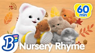 🐱🐱🐱 Three Little Kittens + More Nursery Rhymes | Badanamu Nursery Rhymes, Kids Dance Songs, & Videos