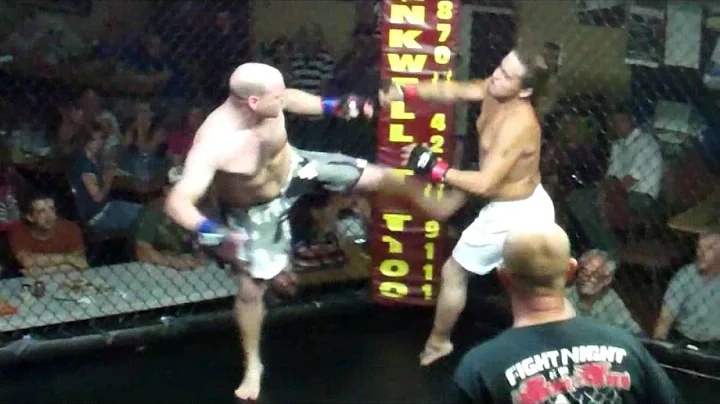 Christopher Kennedy  VS Robert Lipscomb