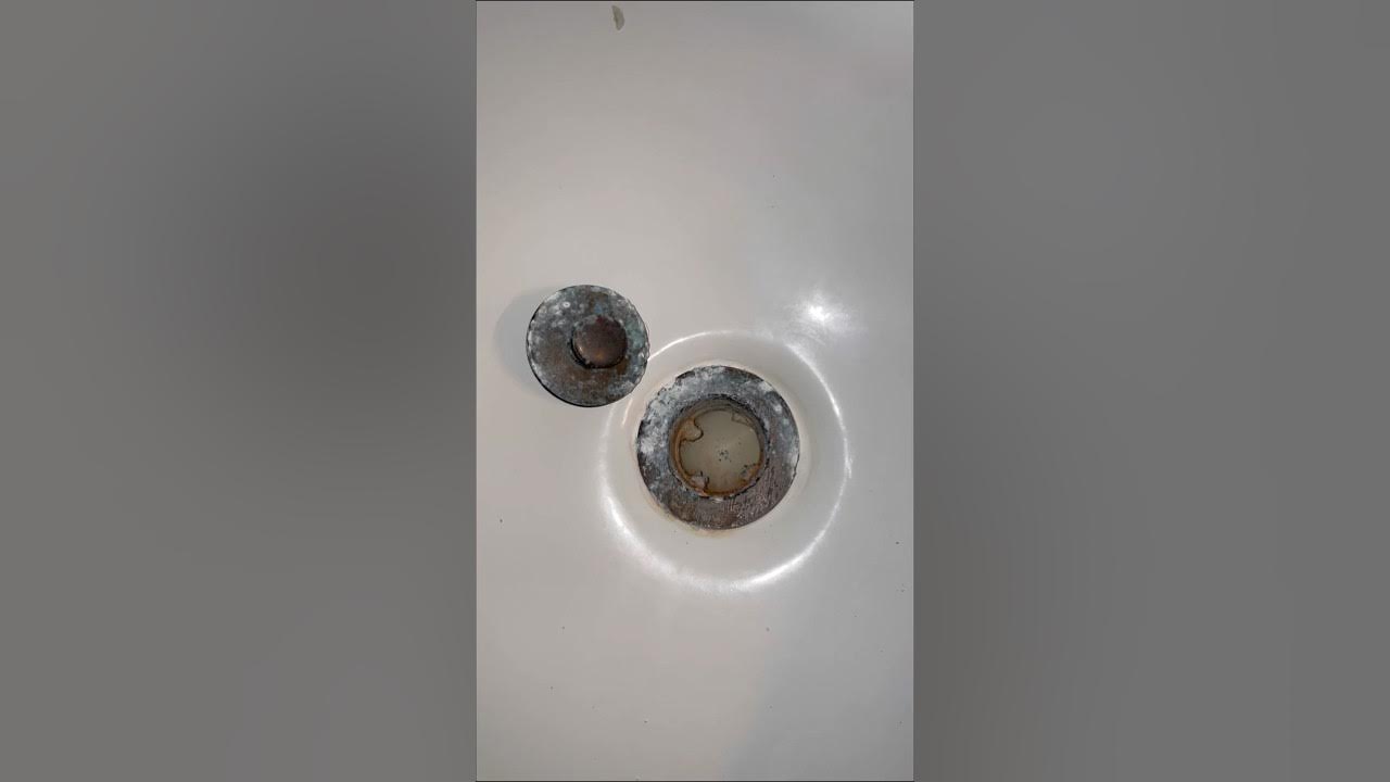 Replacing an extremely corroded tub drain YouTube