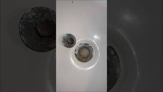 Replacing an extremely corroded tub drain