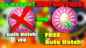 Roblox, Free AUTO HATCH! in Pet Simulator X