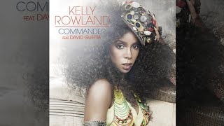 Kelly Rowland - Commander (Digital Ep)