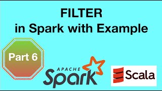 FILTER in Spark with Example |  Spark Tutorial | Spark Tutorial for Beginners |