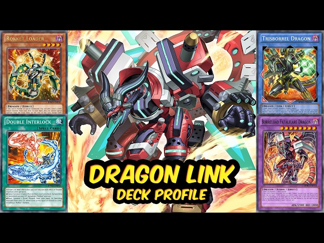 dragon link deck yugioh Yugioh Rokket Dragon Link Deck : Amazon.co.uk: Toys & Games