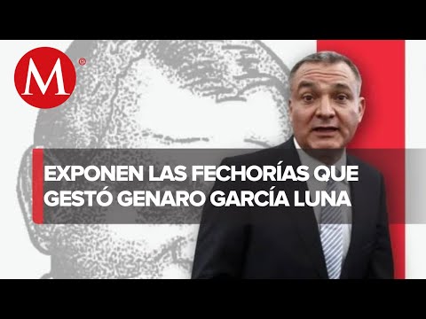 Genaro García Luna comandó un batallón de tortura, montajes y atropellos