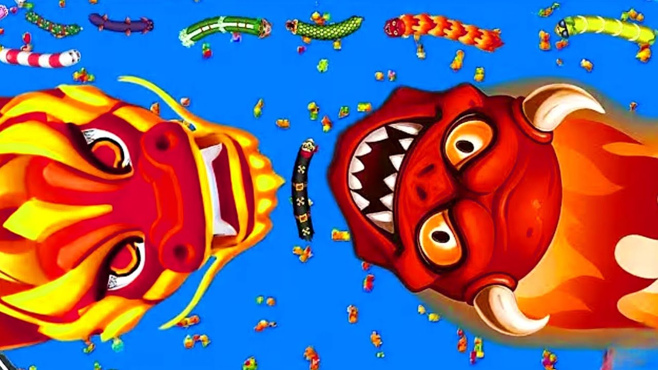 WORMSZONEIO BIG SNAKE FULL GAMEPLAY 2026 💥☠️ || 