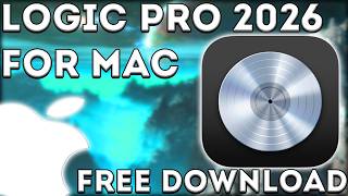 Latest Logic Pro 2026 MAC M5 - M1 Pro 🎶🍎