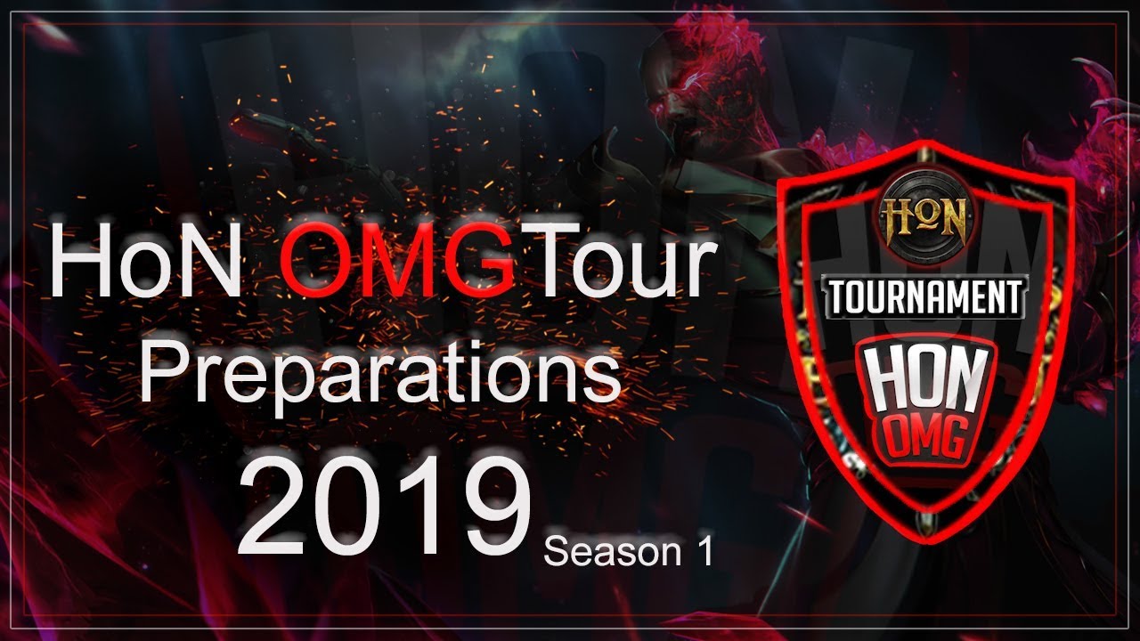 HoN OMGTour 2019 Preparations [4] - DavajDavaj VS Farming You
