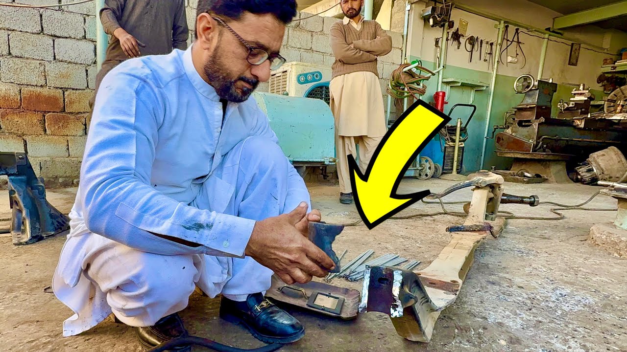  Front Axle Rebuild & Trailer Drive Shaft Joint Replacement | Full Mechanic Breakdown