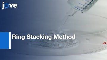 Scaling-Engineered Vascular Grafts Using 3D Printed Guides & Ring Stacking Method l Protocol Preview
