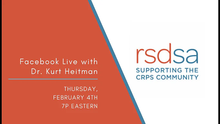 Facebook Live with Dr. Kurt Heitman