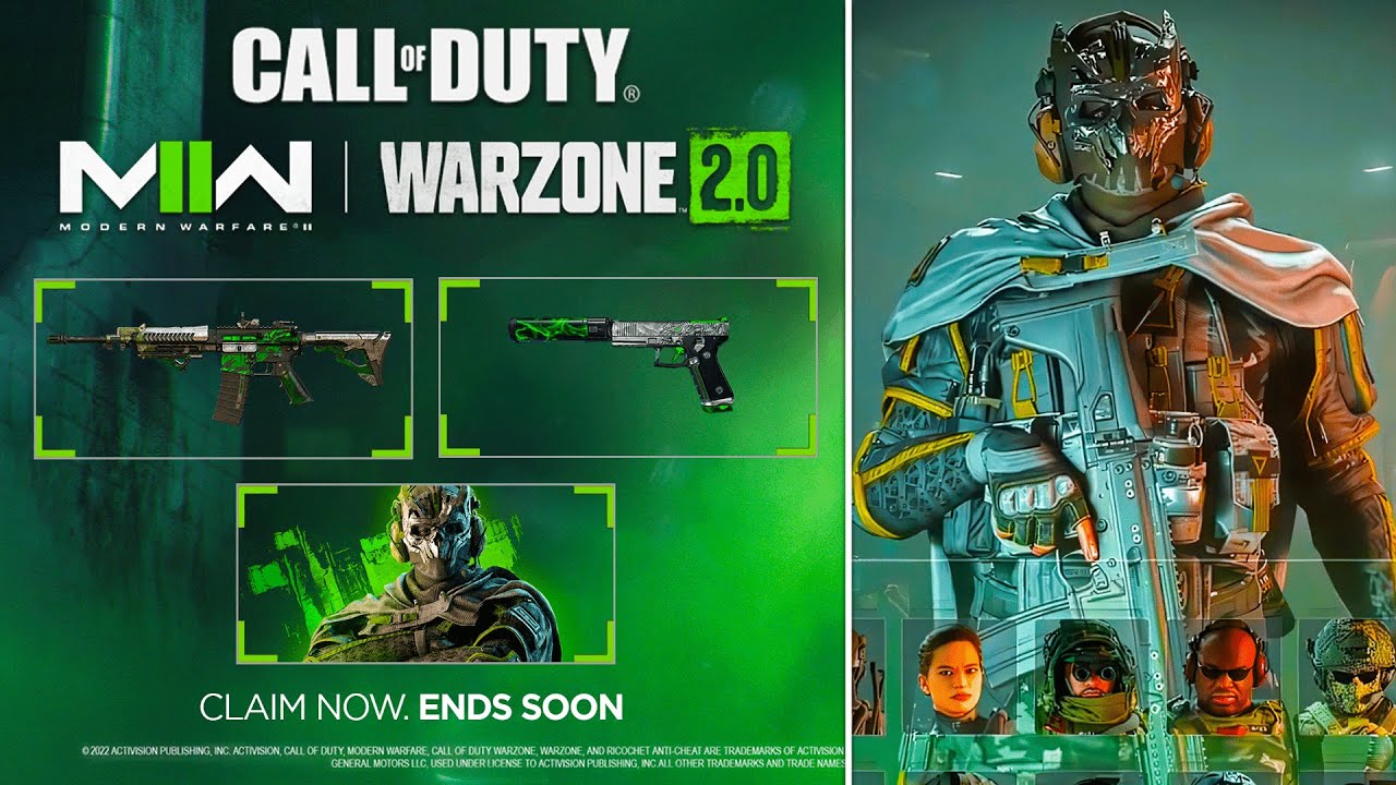 You can unlock Zombie Ghost for MW2 and Warzone ahead of MW3 right now