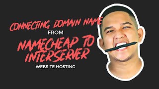 connecting domain name from namechaep to interserver website hosting