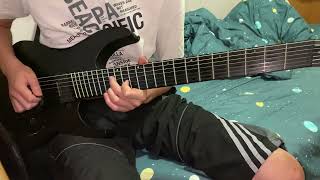 PERIPHERY - Ji guitar cover