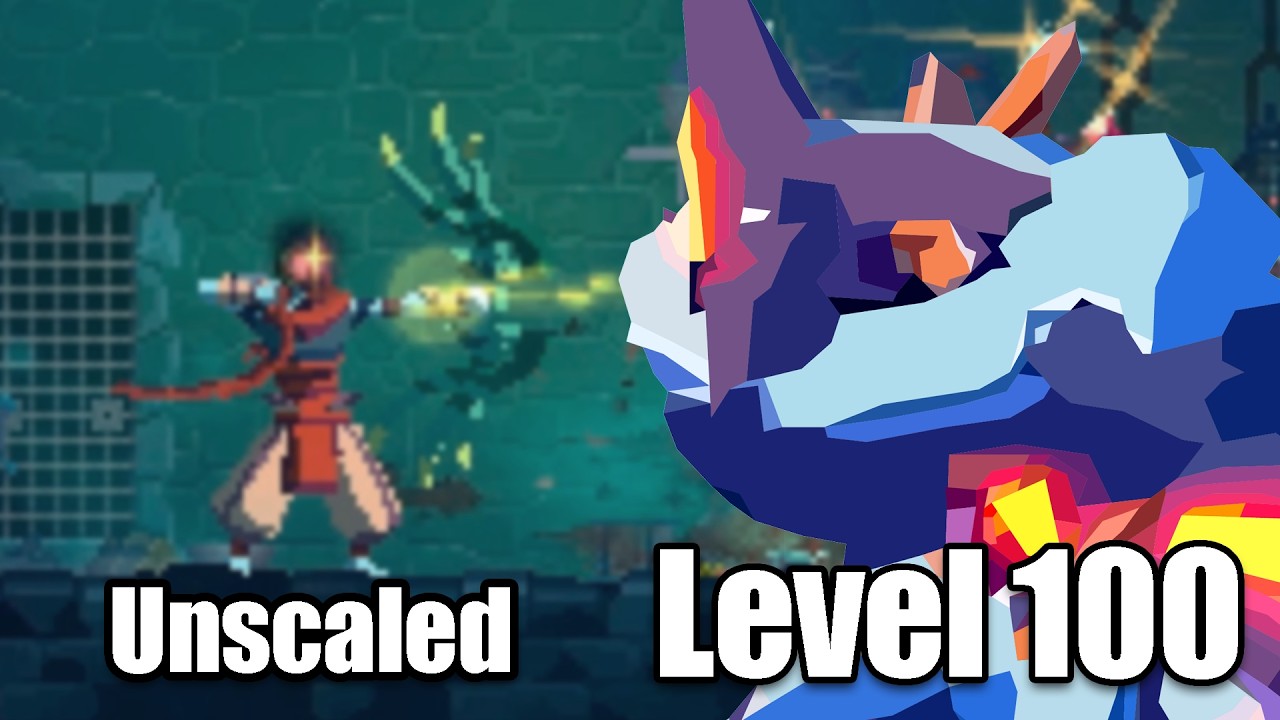 Я убрал масштабирование — мертвые клетки рассыпались.