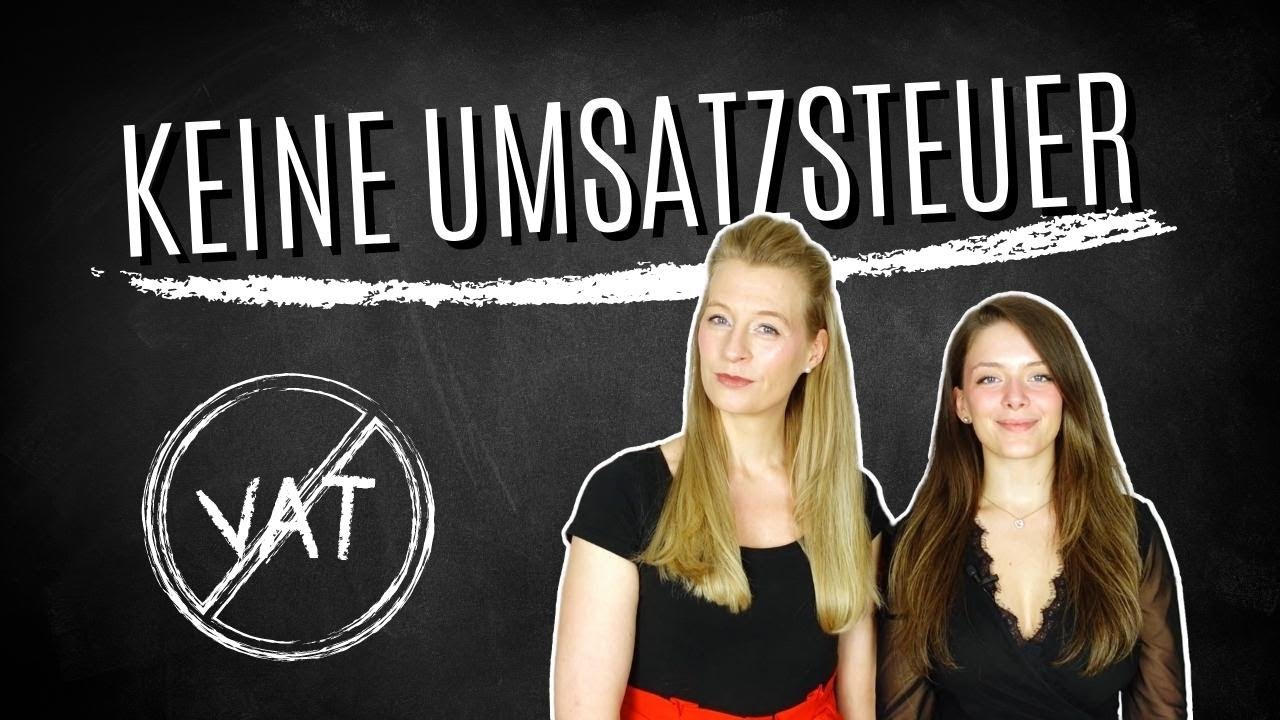 Geld verdienen ohne Umsatzsteuer