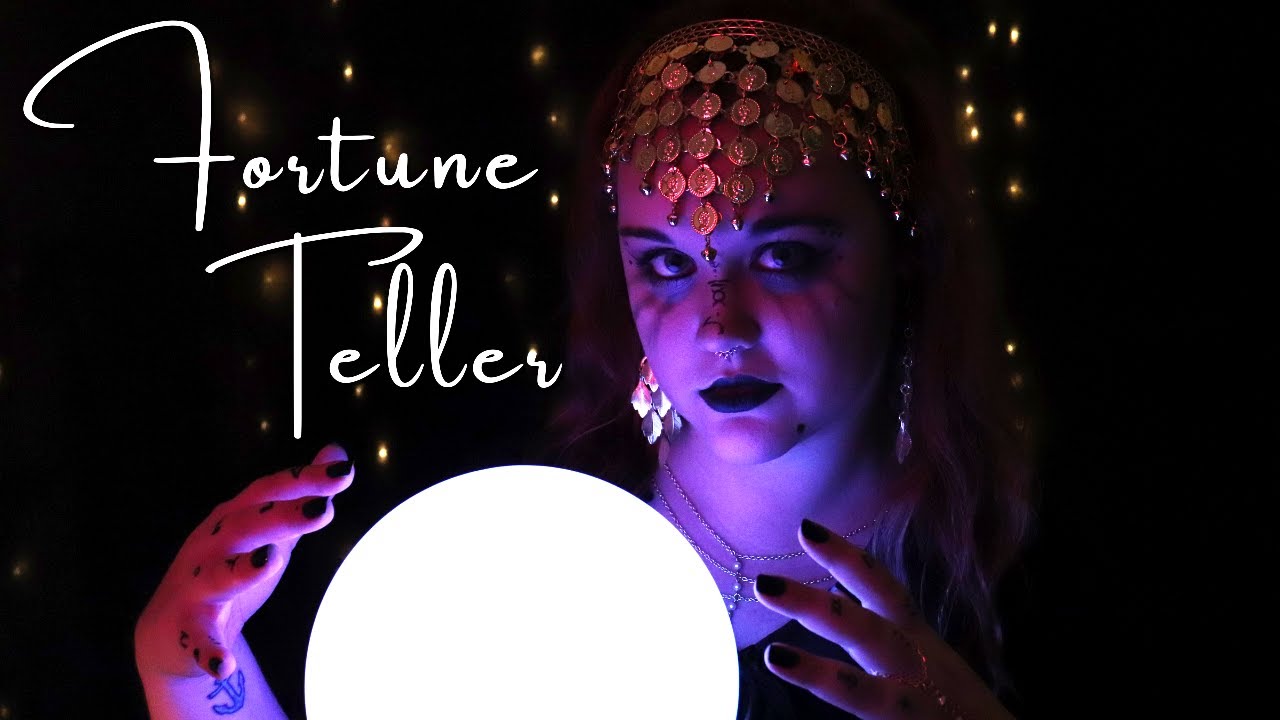 ASMR The Fortune Teller Returns {Singing, Aura Cleansing, Crystal Healing, Telling Your Future}