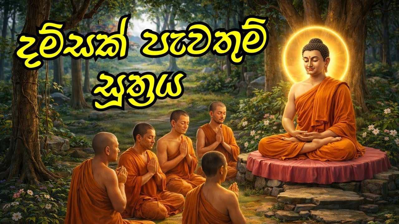 ධම්මචක්ක දේශනාවෙන් ලෝකය හැරවූ මොහොත