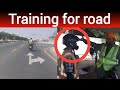 Dubai  practically training for Motorcycle