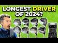 Which is the longest driver of 2024 threeshot shootout