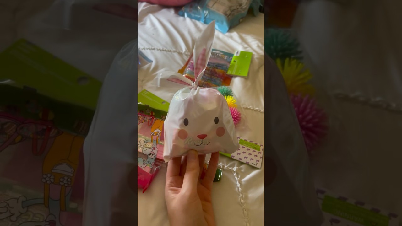Easter Goodie Bags✝️🩵🐰