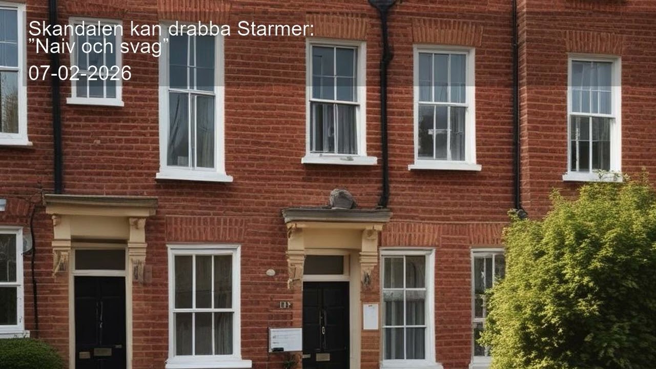 Skandalen kan drabba Starmer: ”Naiv och svag”