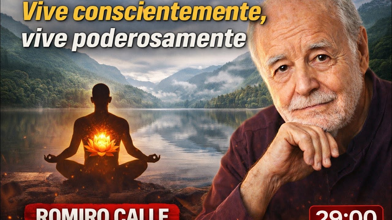 Vive conscientemente, vive poderosamente