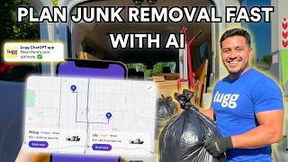 Get Same-Day Junk Removal with the Lugg ChatGPT app