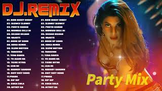 Latest Bollywood Dj Nonstop Remix 2023 Dj Remix Party Hits Trending Songs Neha K Guru R