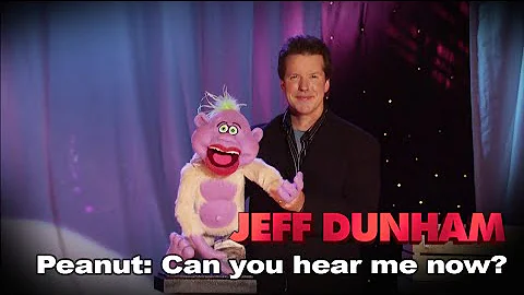 "Peanut: Can you hear me now?" | Arguing with Myself  | JEFF DUNHAM