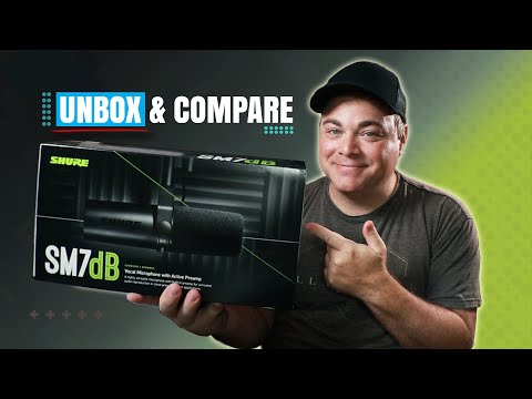 Shure SM7dB Unboxing