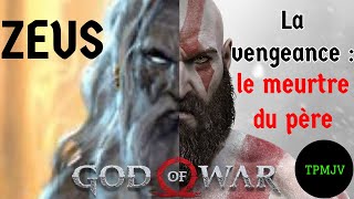 God of War - les références au passé grec de Kratos : Zeus, la vengeance, le meurtre du père