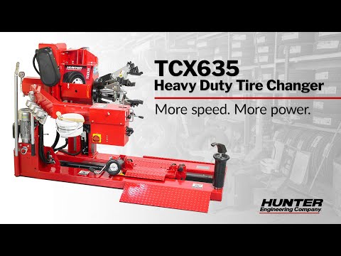 TCX635 Heavy Duty Tire Changer