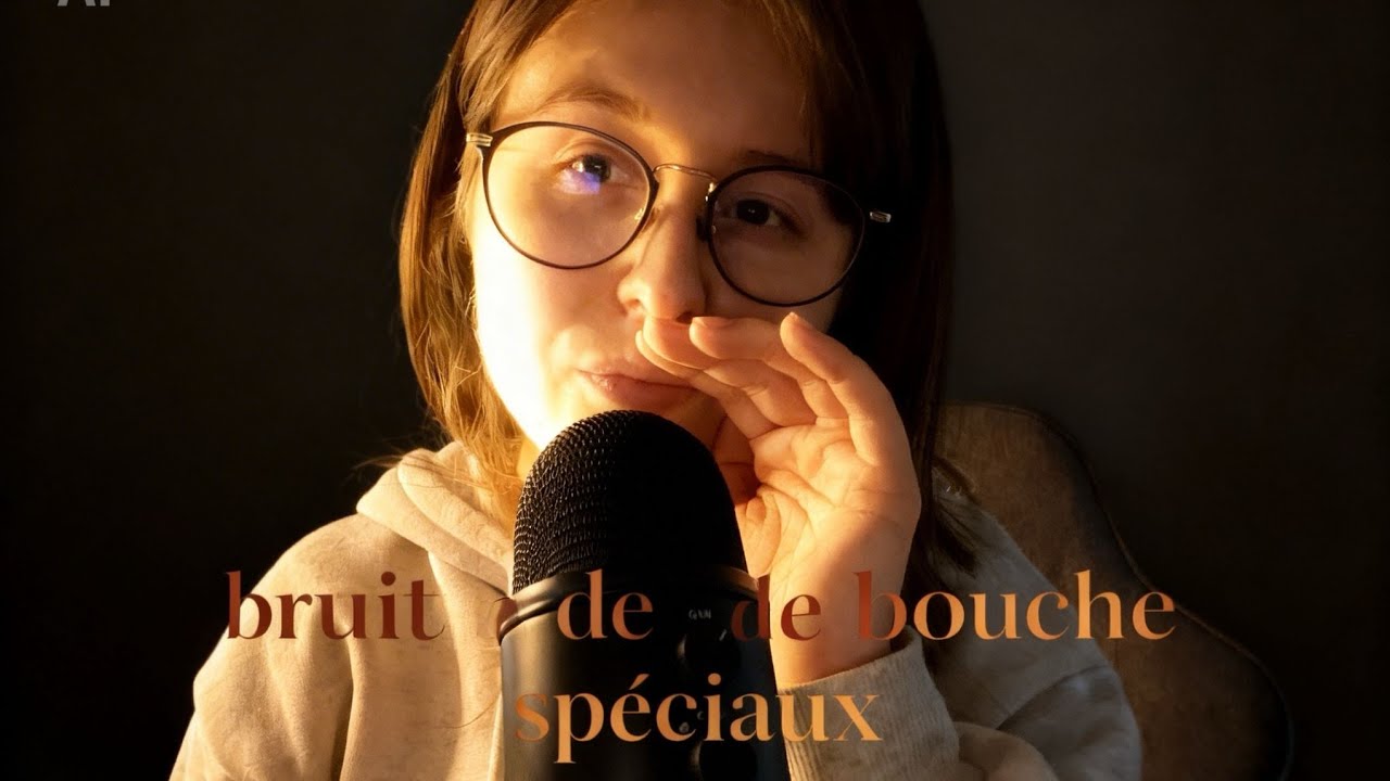 ASMR ~ Bruit de bouche unique 💋