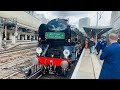 ‘35028 Clan Line’ | The Belmond British Pullman | 28th March 2026 | @ London Victoria.