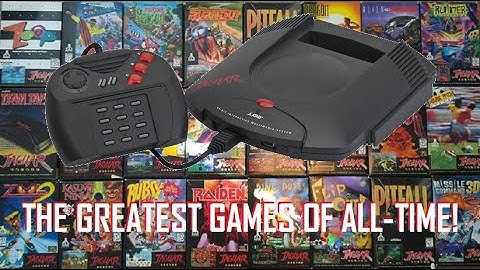 The 20 Greatest Atari Jaguar Games of All-Time
