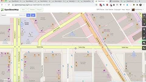 Mapping Sidewalks and Crosswalks in OpenStreetMap