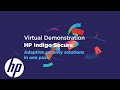 Hp indigo secure virtual demonstration  indigo digital printer  hp