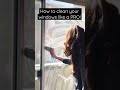 How to clean your windows like a PRO! Stephanie McQueen