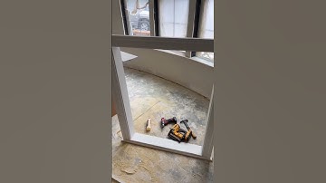 Window trim installation 👉Gpr3Carpentry🔨 #diy #viral #tools #carpentry #construction #woodworking