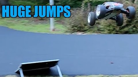 Ultimate offroad rustler final build and test run, and my FACE REVEAL!!