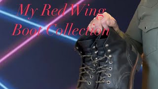 My Red wing boot collection