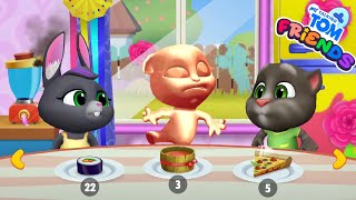 A Regular Day at My Talking Tom Friends Game: Day 215 (Android/iOS)